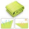 25' x 25' x 25' Triangle Sun Shade Sail/ Fruit Green