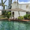 22' x 22' x 22' Triangle Sun Shade Sail/ Coffee+White