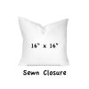 ATLAS Indoor/Outdoor Soft Royal Pillow, Sewn Closed, 16x16