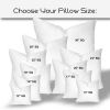 ATLAS Indoor/Outdoor Soft Royal Pillow, Sewn Closed, 16x16